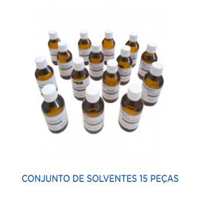 CONJUNTO DE SOLVENTES 15 PEAS