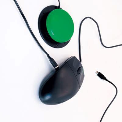 Mouse Adaptado e Acionador de Presso