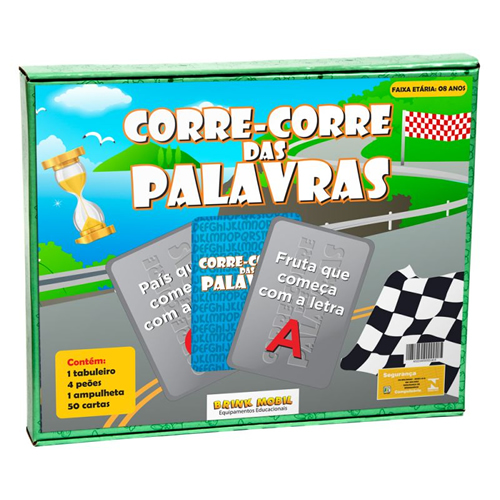 Global Pedagógico  Jogo Corre-Corre das Palavras