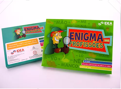 ENIGMA DAS PROFISSES