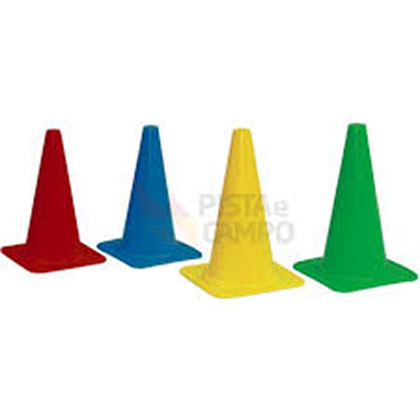 Cone de sinalizao 30cm Pista e Campo