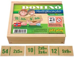 Domin de Multiplicao (28 peas)