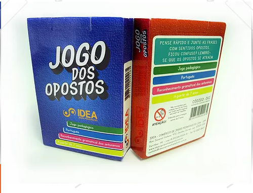 JOGO DOS OPOSTOS