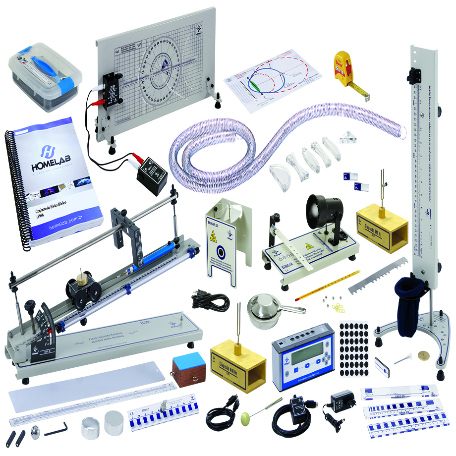 CONJUNTO DE FSICA BSICO 110V OU 220V