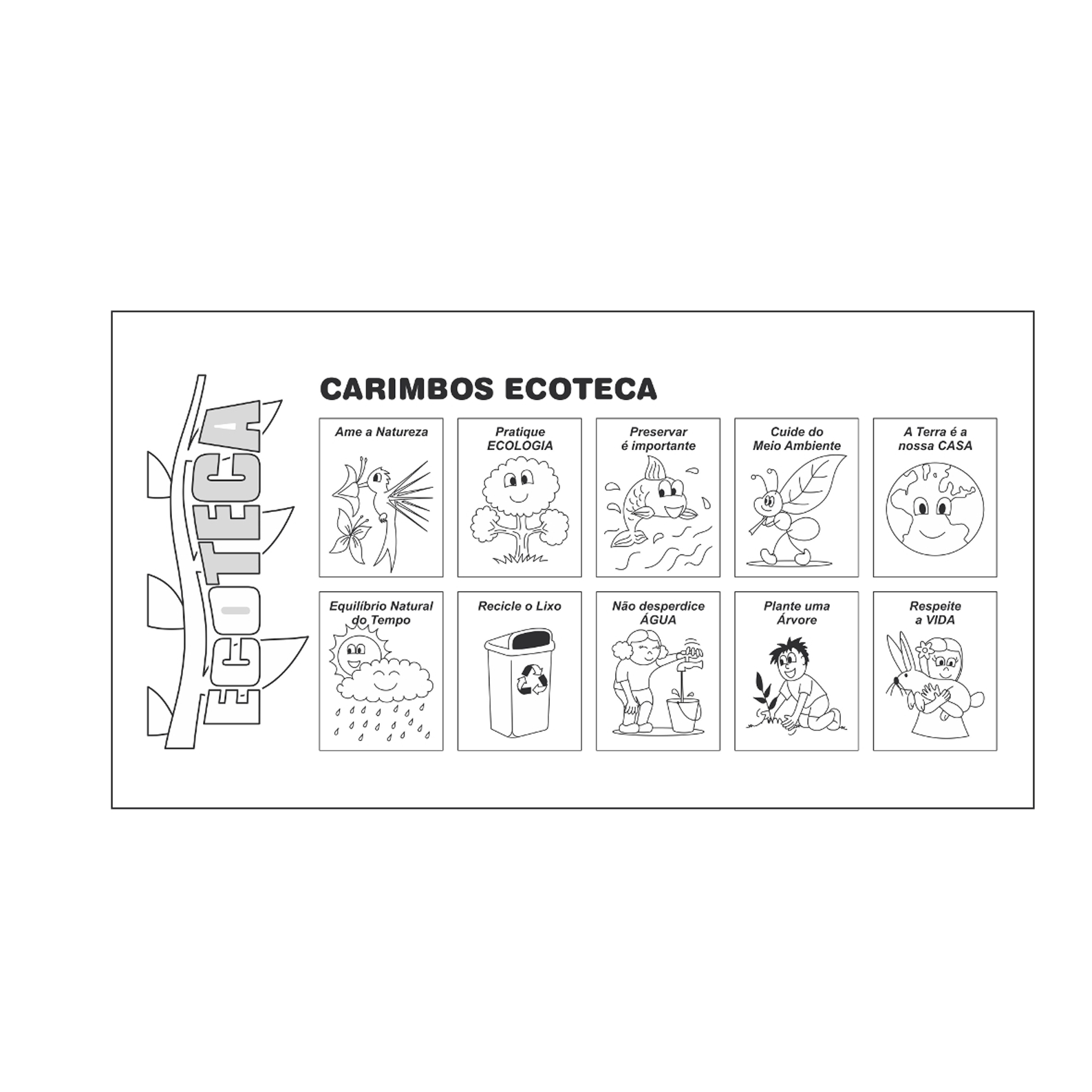 Carimbo Ecoteca 