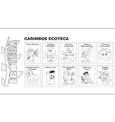 Carimbo Ecoteca - 1493
