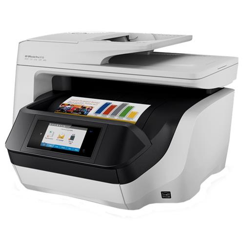 Multifuncional HP OfficeJet Pro 8720 Branca - Impressora, Copiadora, Scanner - HP